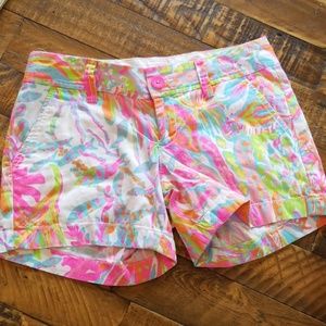 Lilly Pulitzer Callahan Tropical Shorts